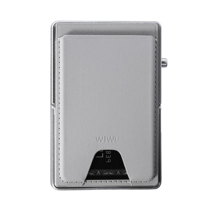 Wiwu MW-006 Tasarımlı 6 Hazneli PU Magnetik Standlı Kartlık