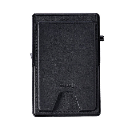 Wiwu MW-006 Tasarımlı 6 Hazneli PU Magnetik Standlı Kartlık