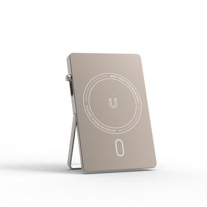 Wiwu MW-007 Warriors Pop-Up Buton Tasarımlı Magnetik Aramid Fiber Metal Standlı Kartlık