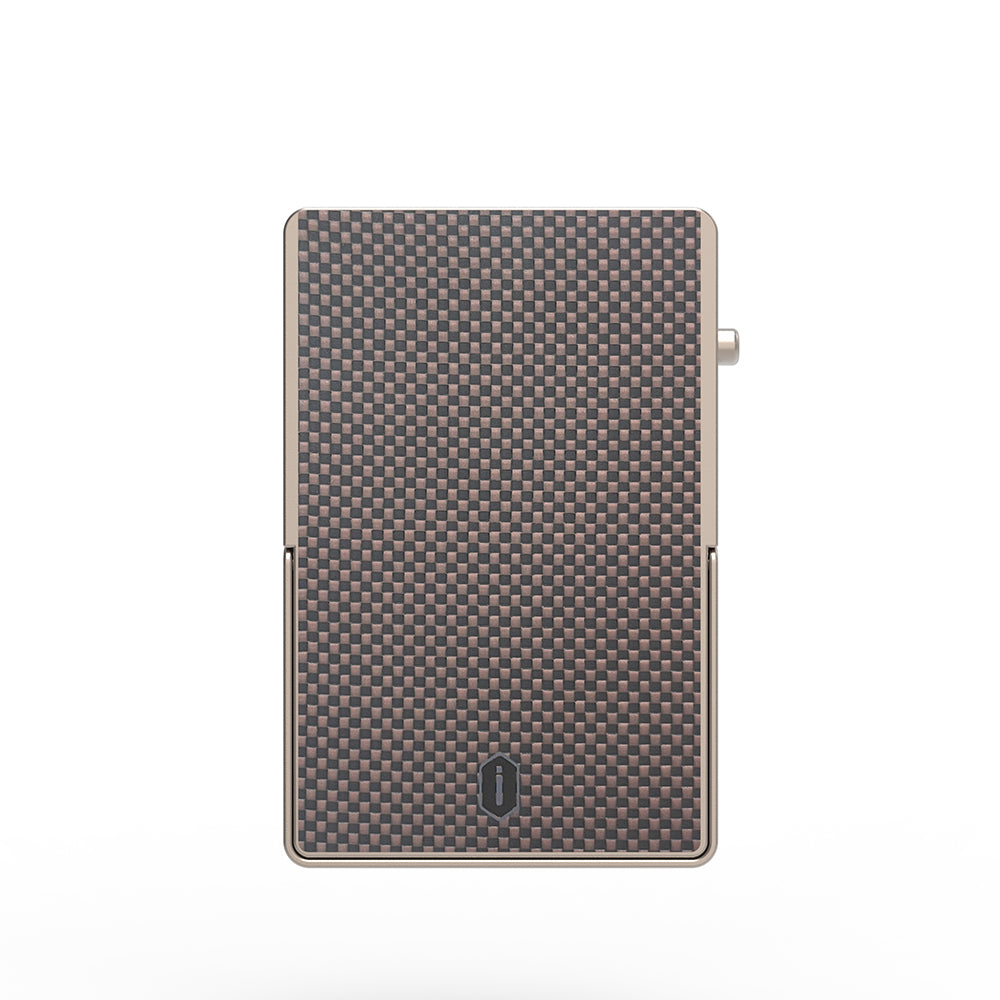 Wiwu MW-007 Warriors Pop-Up Buton Tasarımlı Magnetik Aramid Fiber Metal Standlı Kartlık