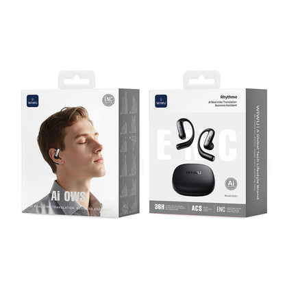 Wiwu O201 Rhythmo Serisi Ai Çeviri Özellikli ENC Teknolojili Bluetooth Kulaklık v6.0