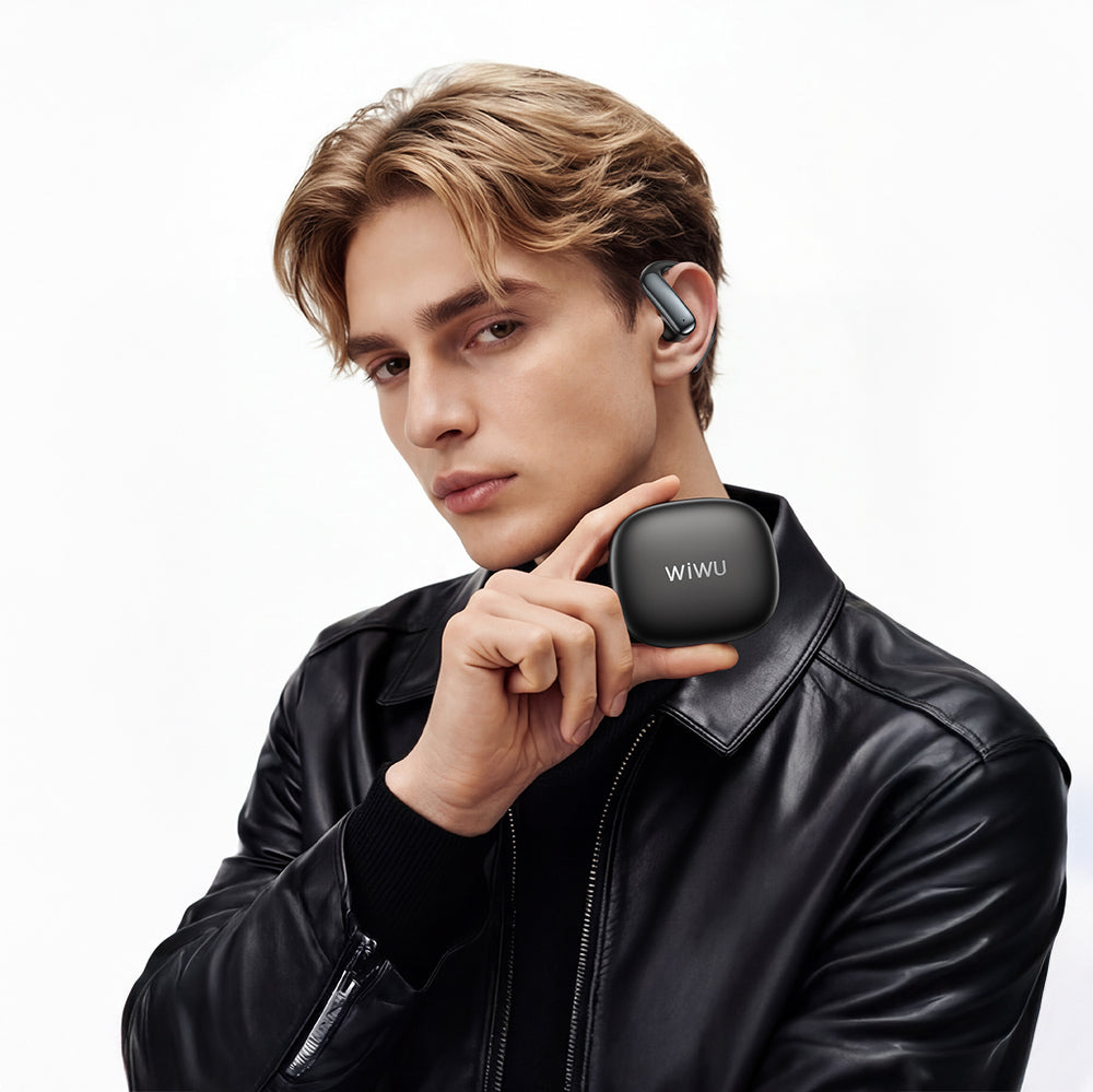 Wiwu O201 Rhythmo Serisi Ai Çeviri Özellikli ENC Teknolojili Bluetooth Kulaklık v6.0