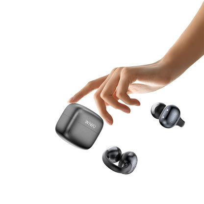Wiwu O202 Rhythmo Serisi Gerçek Zamanlı Ai Çeviri Özellikli ENC Teknolojili Bluetooth Kulaklık v6.0