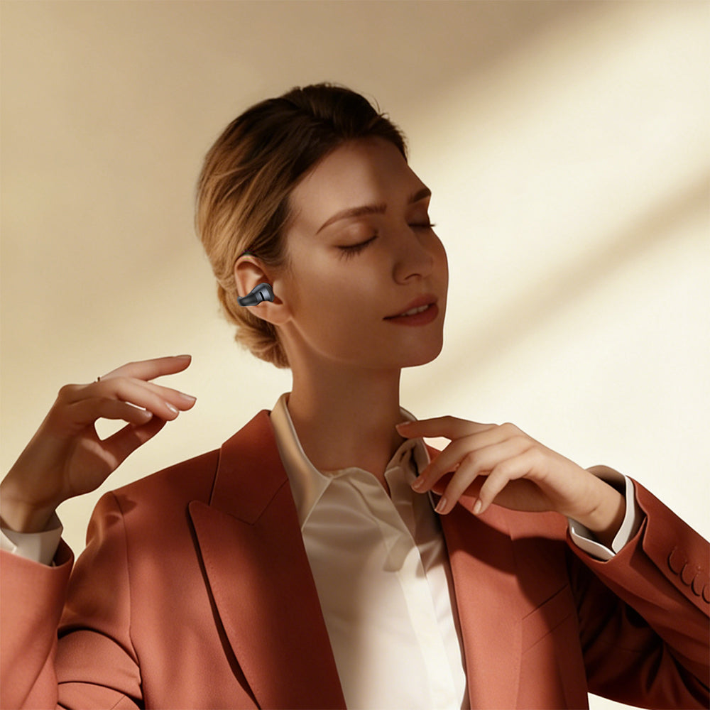 Wiwu O202 Rhythmo Serisi Gerçek Zamanlı Ai Çeviri Özellikli ENC Teknolojili Bluetooth Kulaklık v6.0