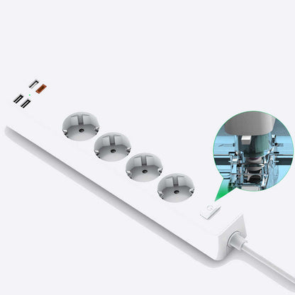 Wiwu PD20W U01EU Power Strip Çoklu Priz 160 cm