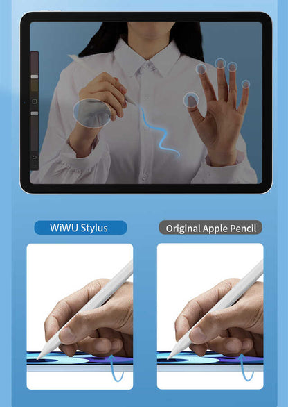 Wiwu Pencil L Dokunmatik Kalem Palm-Rejection Eğim Özellikli Çizim Kalemi