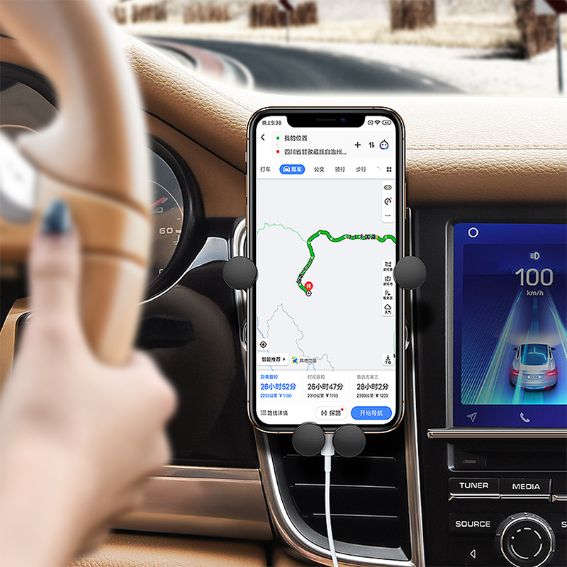 Wiwu PL100 Araç Telefon Tutucu