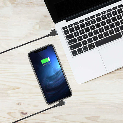 Wiwu Platinum Serisi PT06 4 in 1 Kablo 0.3M