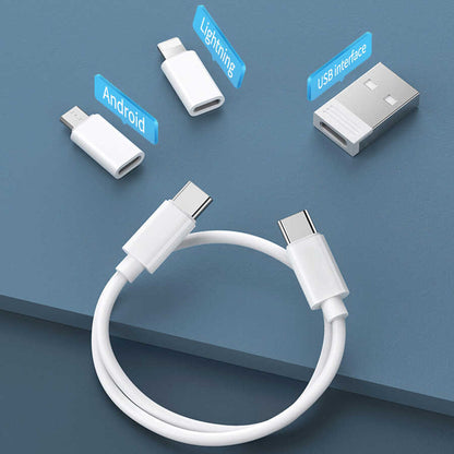 Wiwu S02 Almighty Suit Kutulu Kablo Seti