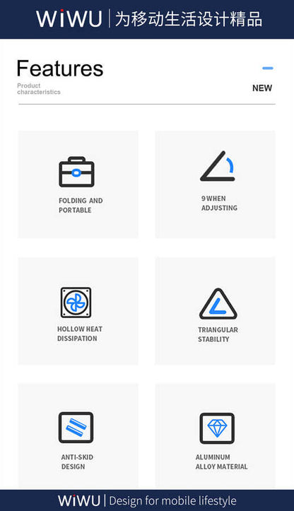 Wiwu S600 Laptop Standı