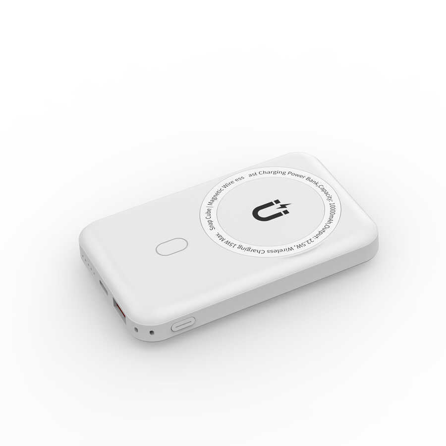 Wiwu SC10000 M-safe Mıknatıslı Wireless Powerbank