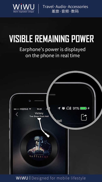 Wiwu Solo Max Bluetooth Kulaklık