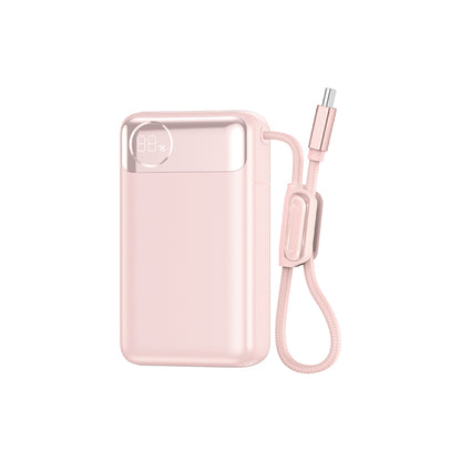 Wiwu T132 Power Plus Serisi Type-C Kablolu PD Powerbank 65W 12000mAh