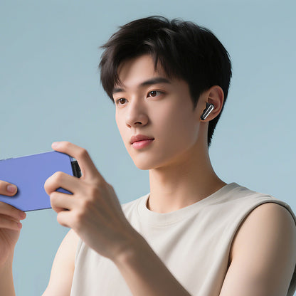 Wiwu T36 ANC/ENC Teknolojili Kulak İçi Bluetooth Kulaklık v6.0