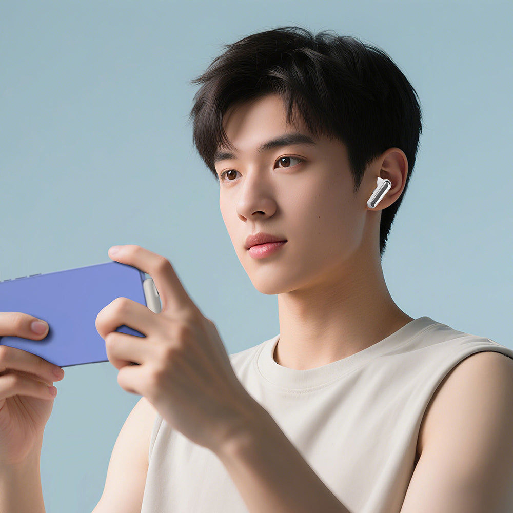 Wiwu T36 ANC/ENC Teknolojili Kulak İçi Bluetooth Kulaklık v6.0