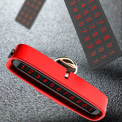 Wiwu TC-001 Araç Kokulu Park Numaratörü