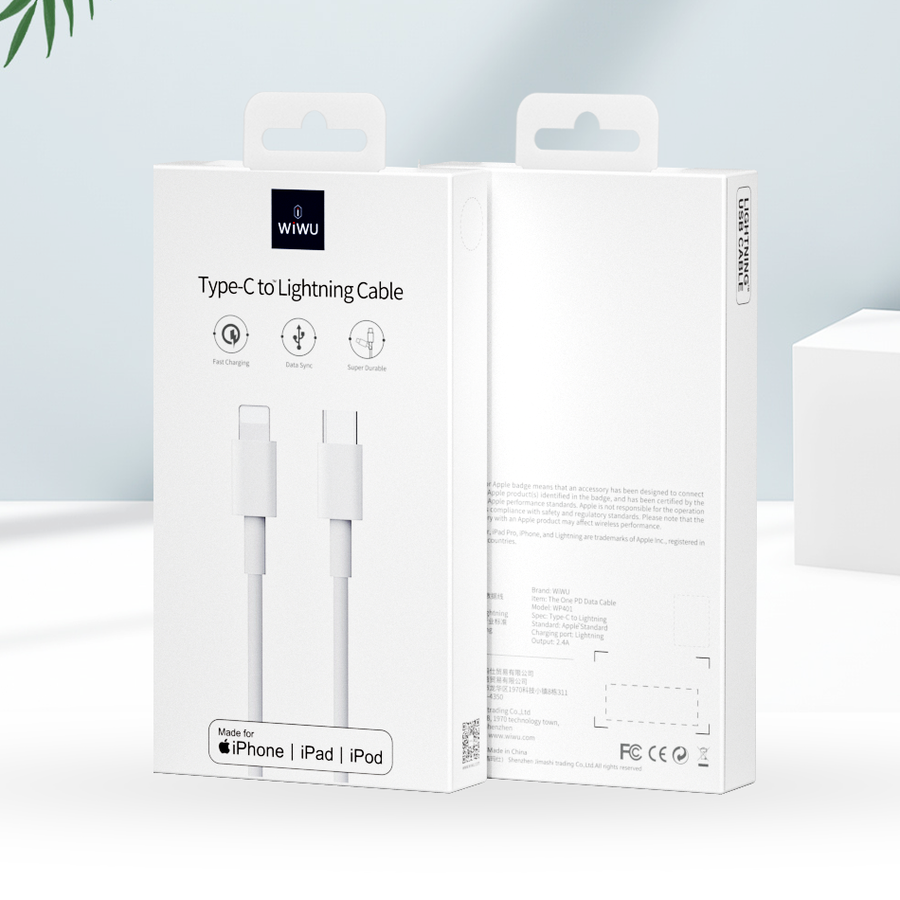 Wiwu The One PD To Lightning Usb Kablo 2M