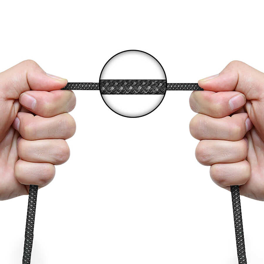 Wiwu TM02 Type-C to Type-C PD Data Kablo 480Mbps 100W 2 metre