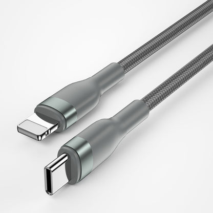 Wiwu Wİ-C017 Concise Serisi Type-C to Lightning PD Data Kablo 30W 1.2 Metre
