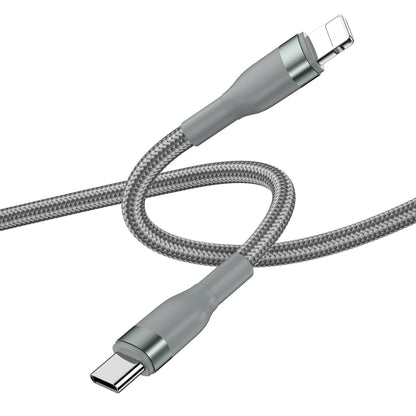 Wiwu Wİ-C017 Concise Serisi Type-C to Lightning PD Data Kablo 30W 1.2 Metre