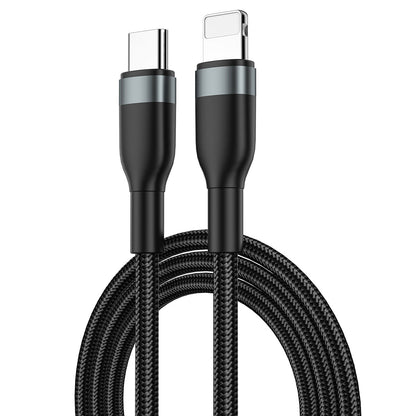 Wiwu Wİ-C017 Concise Serisi Type-C to Lightning PD Data Kablo 30W 1.2 Metre