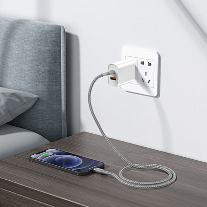 Wiwu Wİ-C017 Concise Serisi Type-C to Lightning PD Data Kablo 30W 2 Metre