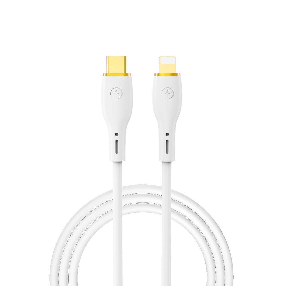 Wiwu Wi-C018 Vigor Serisi Type-C to Lightning PD Data Kablo 30W 1.2 Metre
