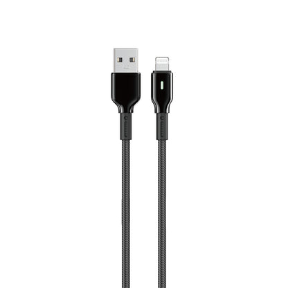 Wiwu Wi-C074 Drualink Serisi USB-A to Lightning Hızlı Şarj Kablosu 1M