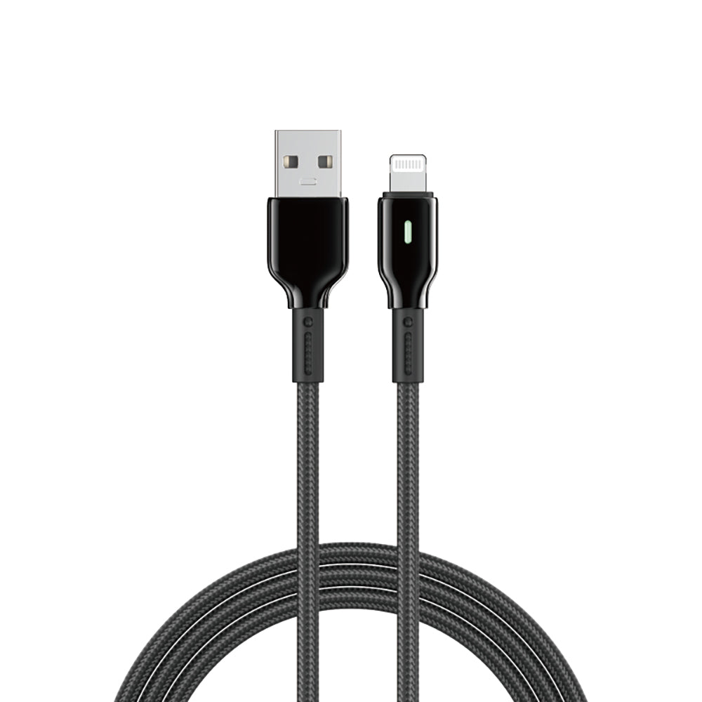 Wiwu Wi-C074 Drualink Serisi USB-A to Lightning Hızlı Şarj Kablosu 1M