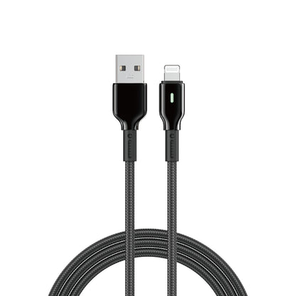 Wiwu Wi-C074 Drualink Serisi USB-A to Lightning Hızlı Şarj Kablosu 1M