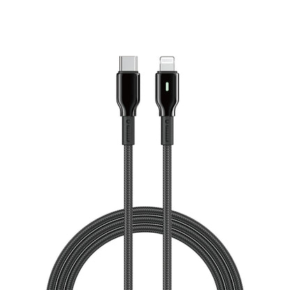 Wiwu Wi-C076 Drualink Serisi Type-C to Lightning PD Hızlı Şarj Kablosu 27W 1M