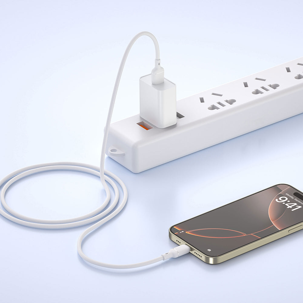 Wiwu Wi-C087 Stellar Serisi USB-A to Lightning Hızlı Şarj Özellikli Data ve Şarj Kablosu 1M