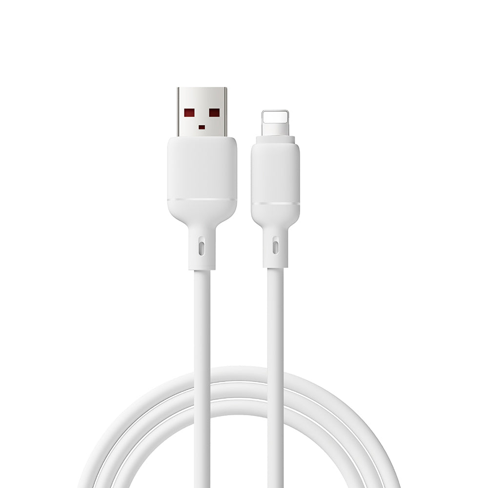 Wiwu Wi-C087 Stellar Serisi USB-A to Lightning Hızlı Şarj Özellikli Data ve Şarj Kablosu 1M