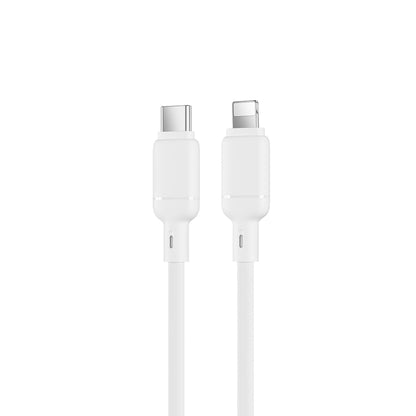 Wiwu Wi-C089 Stellar Serisi Type-C to Lightning Hızlı Şarj Özellikli PD Data ve Şarj Kablosu 27W 1M