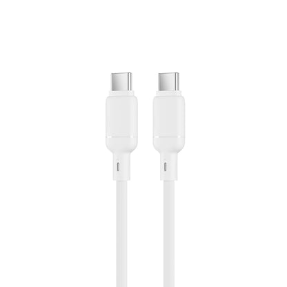 Wiwu Wi-C090 Stellar Serisi Type-C to Type-C Hızlı Şarj Özellikli PD Data ve Şarj Kablosu 60W 1M