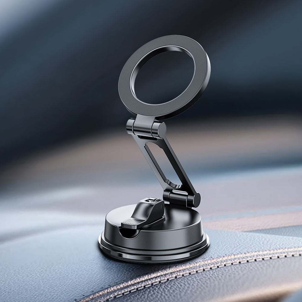 Wiwu Wi-CH055 360 Derece Dönebilen Magnetik Stand Araç Telefon Tutucu