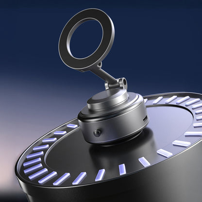 Wiwu Wi-CH056 Type-C Portlu Elektrikli Vakum Özellikli Magnetik Telefon Tutucu