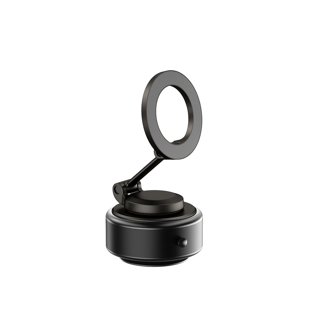Wiwu Wi-CH056 Type-C Portlu Elektrikli Vakum Özellikli Magnetik Telefon Tutucu
