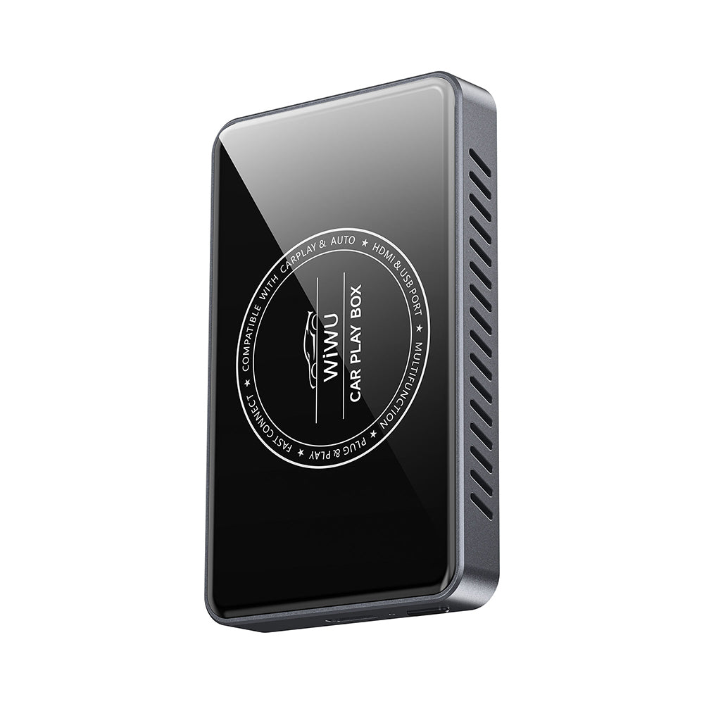 Wiwu Wi-CP004 HDMI Girişli Bölünmüş Ekran Özellikli CarPlay Wireless Adaptör 2.0