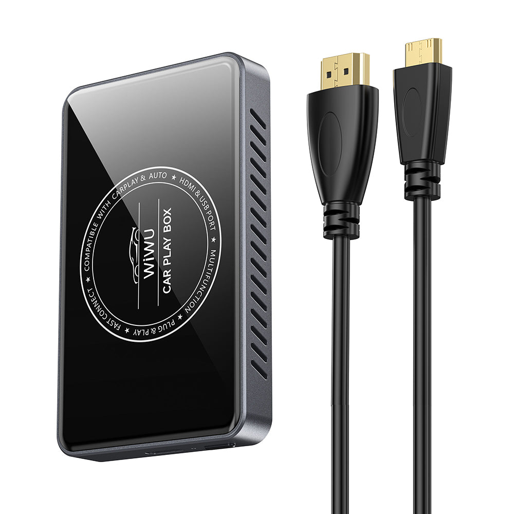 Wiwu Wi-CP004 HDMI Girişli Bölünmüş Ekran Özellikli CarPlay Wireless Adaptör 2.0