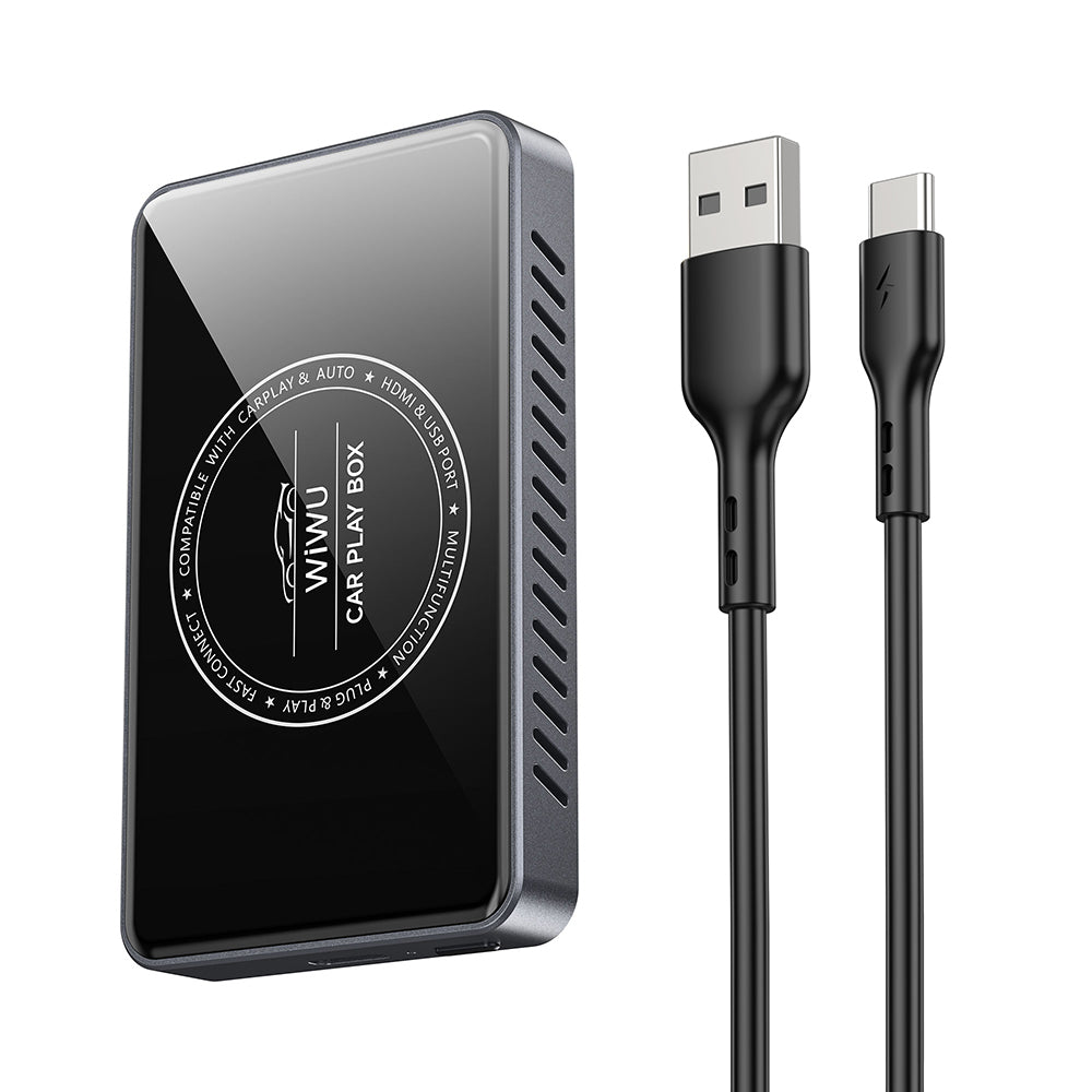 Wiwu Wi-CP004 HDMI Girişli Bölünmüş Ekran Özellikli CarPlay Wireless Adaptör 2.0