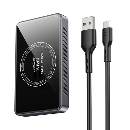 Wiwu Wi-CP004 HDMI Girişli Bölünmüş Ekran Özellikli CarPlay Wireless Adaptör 2.0