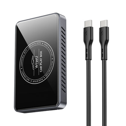 Wiwu Wi-CP004 HDMI Girişli Bölünmüş Ekran Özellikli CarPlay Wireless Adaptör 2.0