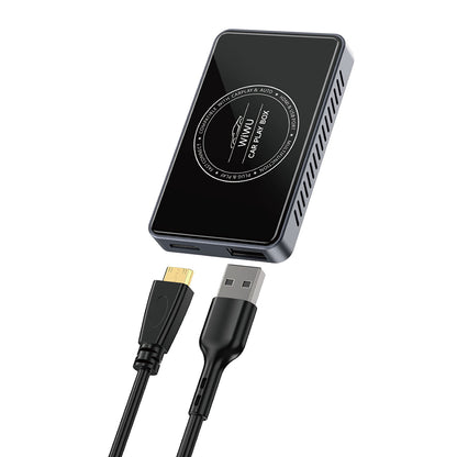 Wiwu Wi-CP004 HDMI Girişli Bölünmüş Ekran Özellikli CarPlay Wireless Adaptör 2.0