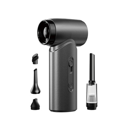 Wiwu Wi-FS015 Üfleme-Emme-Vakumlama ve Şişirme 5in1 Elektrikli Oto Araç Süpürgesi 50000PA