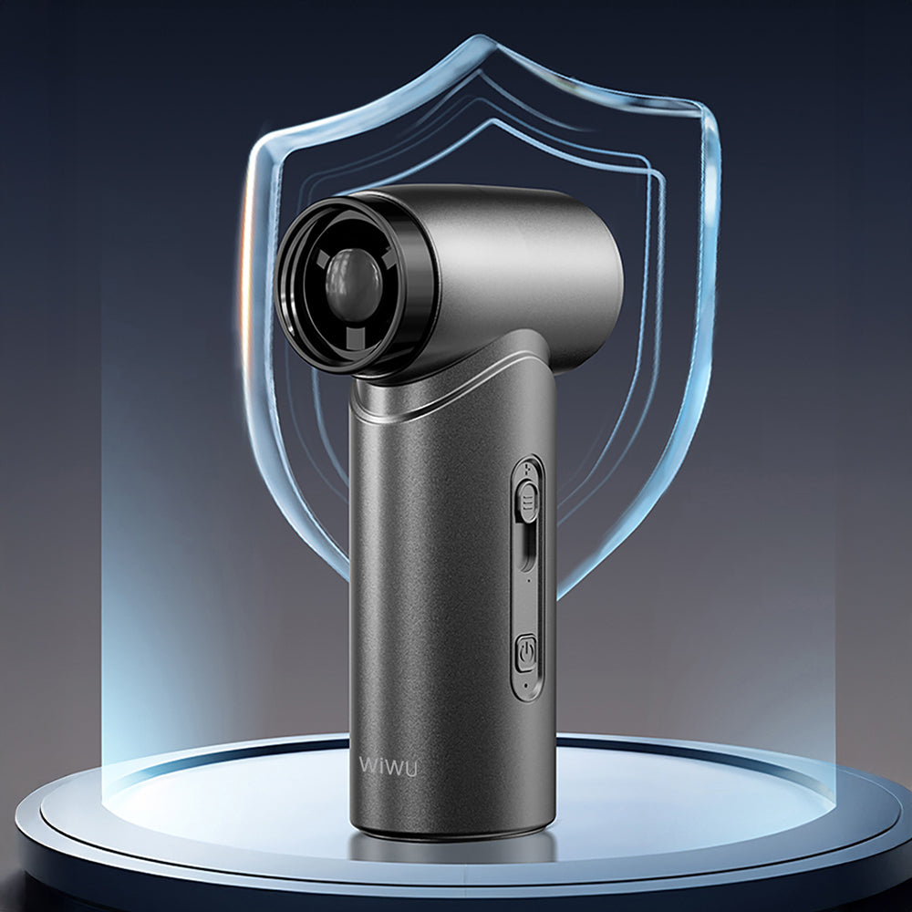 Wiwu Wi-FS015 Üfleme-Emme-Vakumlama ve Şişirme 5in1 Elektrikli Oto Araç Süpürgesi 50000PA