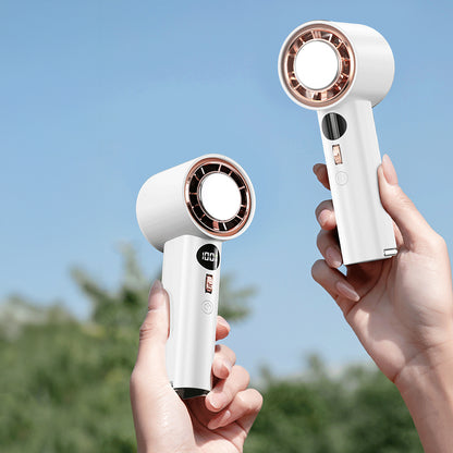 Wiwu Wi-FS016 Dijital LED Göstergeli Soğutucu El Fanı