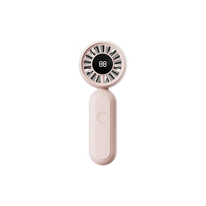Wiwu Wi-FS017 Bubble Mini Pro Serisi 3 Kademeli Dijital LED Göstergeli Katlanabilir Portatif Soğutucu El Fanı
