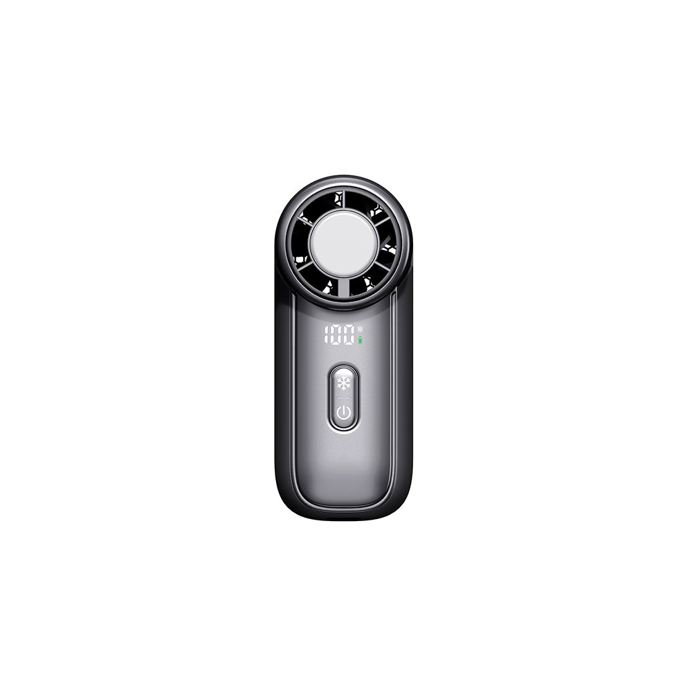 Wiwu Wi-FS018 Ice Core Mini Serisi Dijital LED Göstergeli Portatif Soğutucu El Fanı