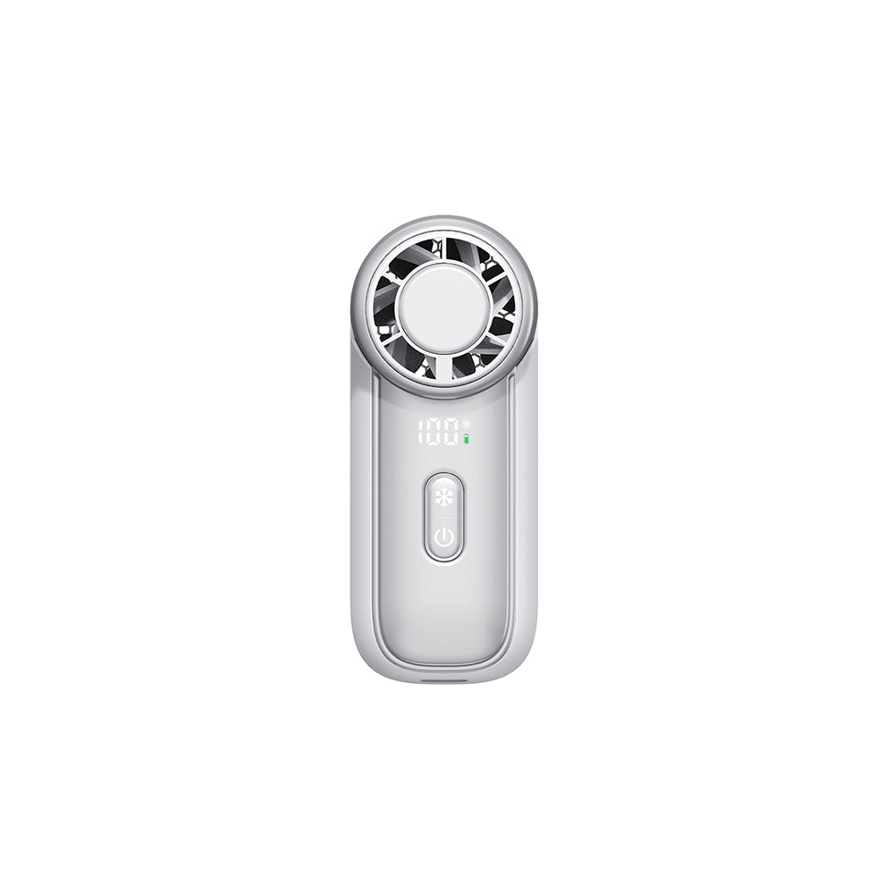 Wiwu Wi-FS018 Ice Core Mini Serisi Dijital LED Göstergeli Portatif Soğutucu El Fanı